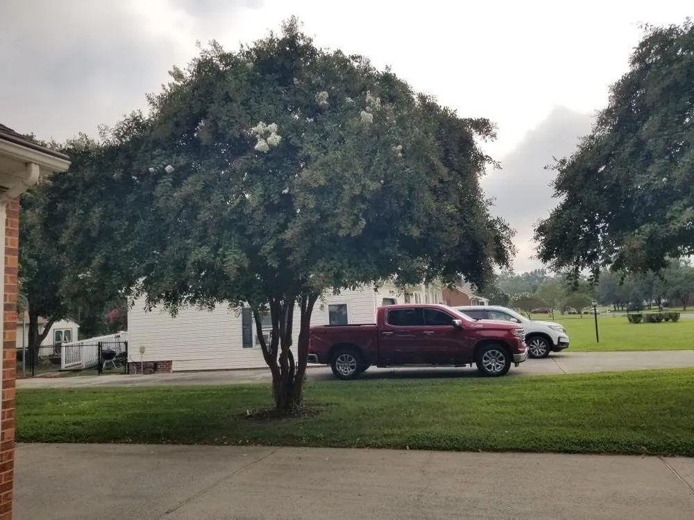 Trusted lawn mowing service with custom design in Suffolk, VA by Lawn Hedge & Advantages Landscaping