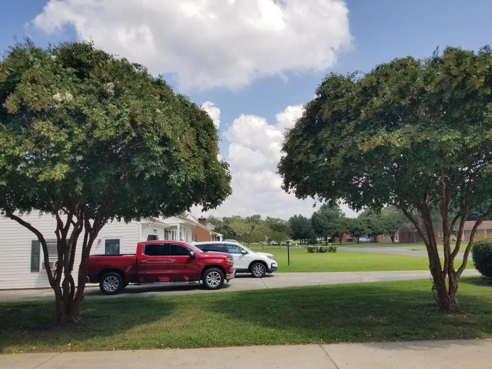 Custom landscape installation in Suffolk, VA - Lawn Hedge & Advantages Landscaping