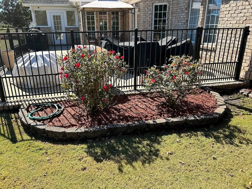 Custom landscape installation in Leland, NC - Lawn Hero