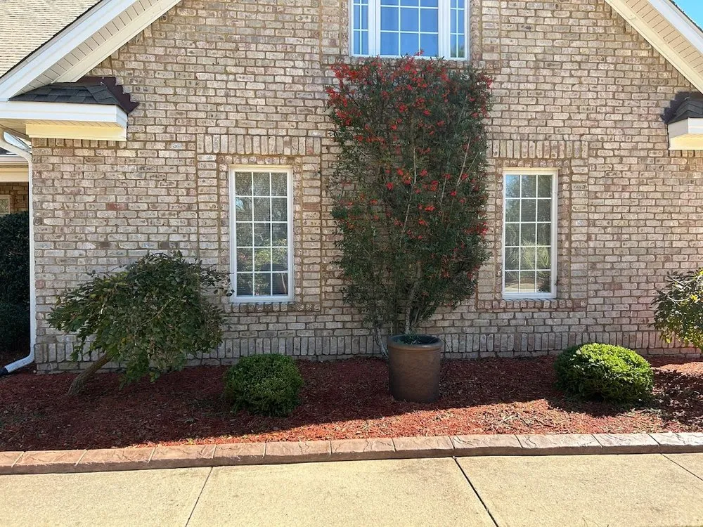 Local outdoor landscaping in Leland, NC by Lawn Hero