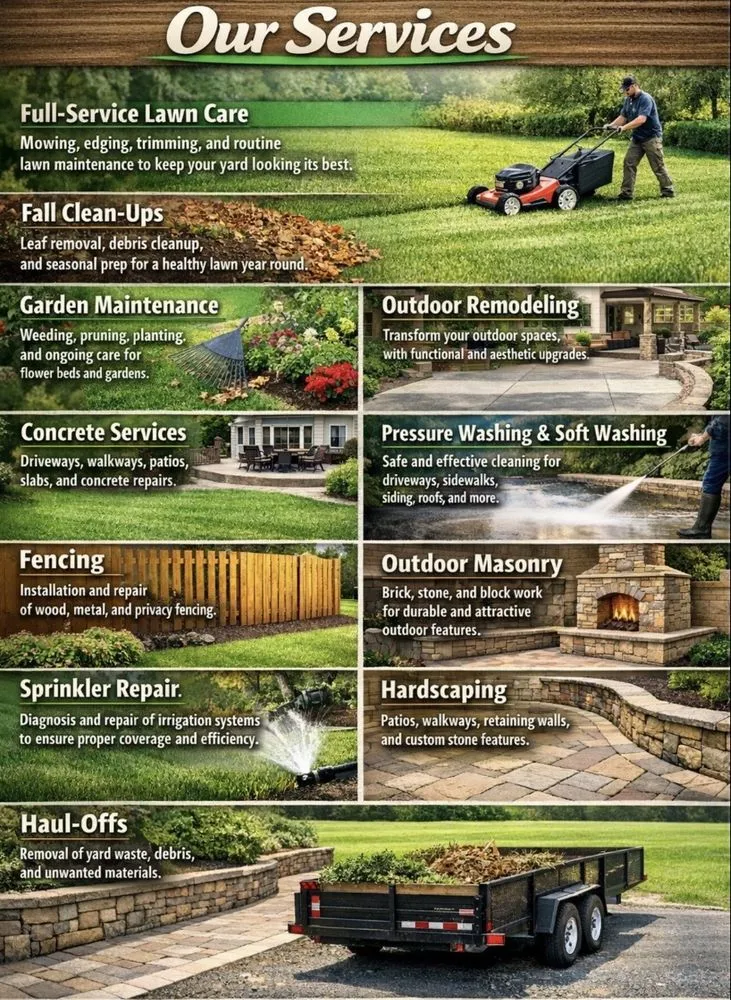 Custom garden landscaping in Terrell, TX - Lawn Hero Outdoor Solutions