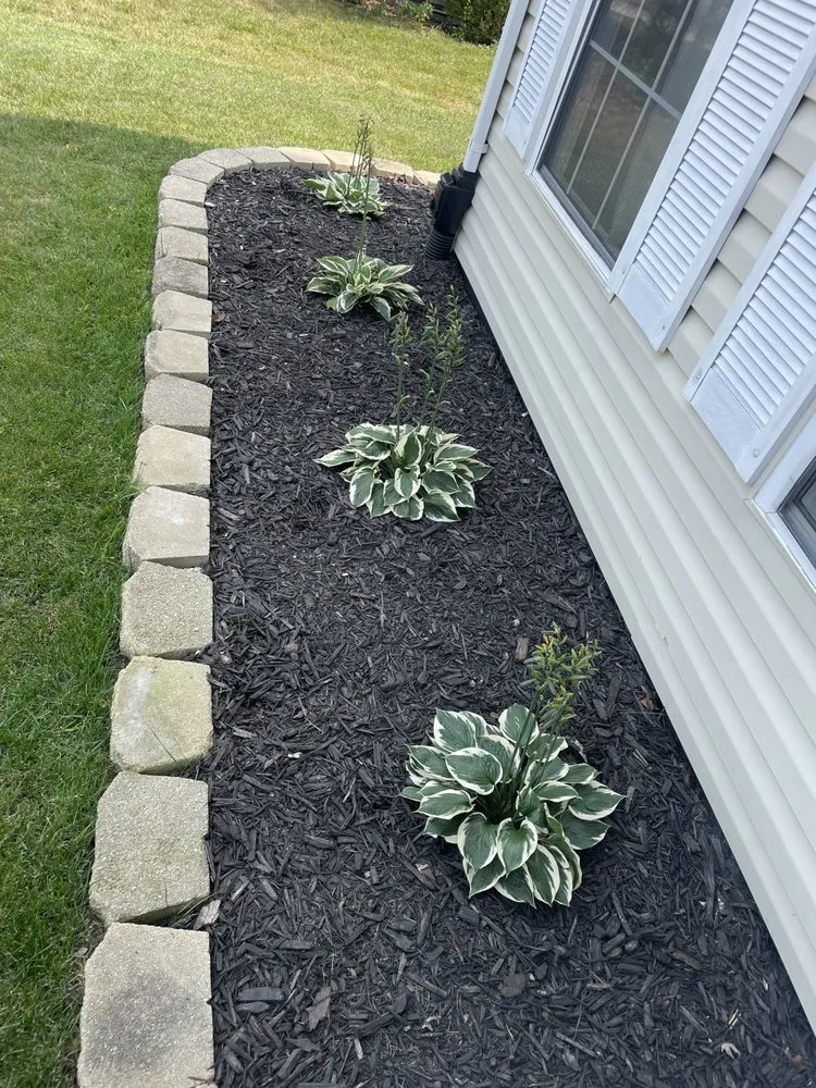 Custom yard maintenance for beautiful yards in Carol Stream, IL by Lawn Heroes