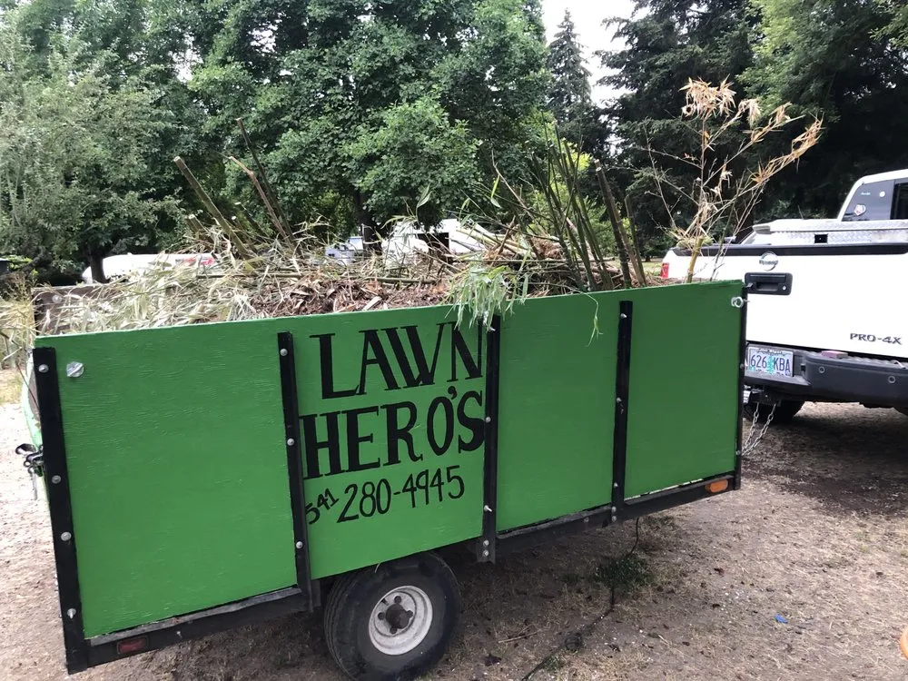 Trusted lawn care service for outdoor upgrades across Grants Pass, OR - Lawn Heroes