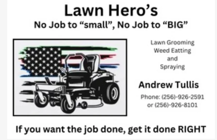 Affordable landscaping services in Delta, AL by Lawn Hero's