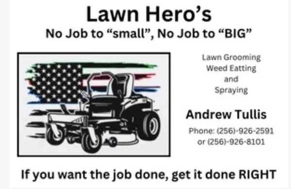 Lawn Hero's Logo