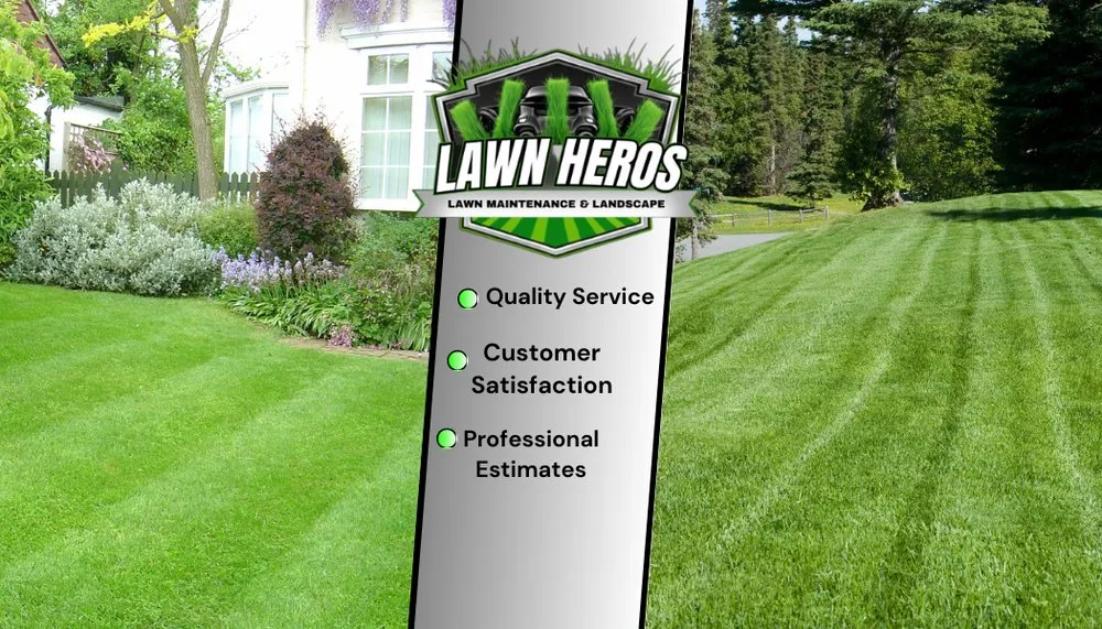 Expert landscaping services in Greensboro, NC by Lawn Heros