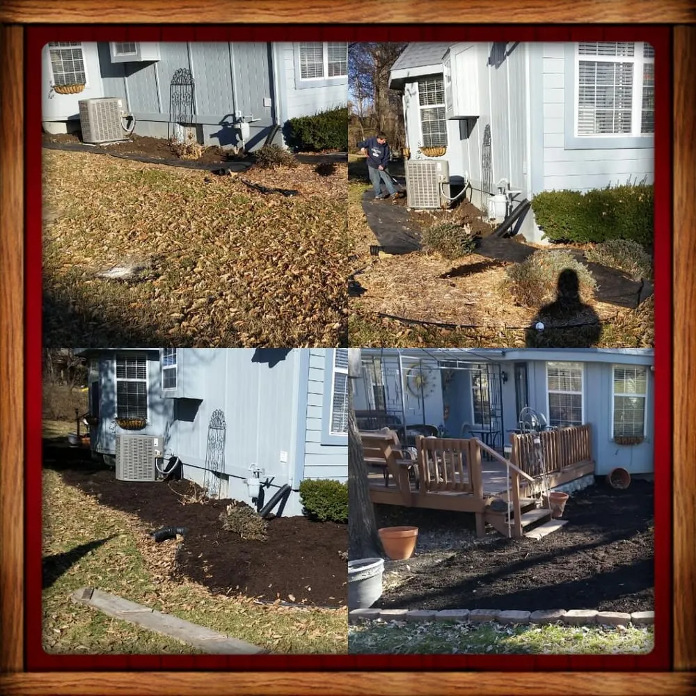 Reliable landscaping services in Lenexa, KS by Lawn Hoppers
