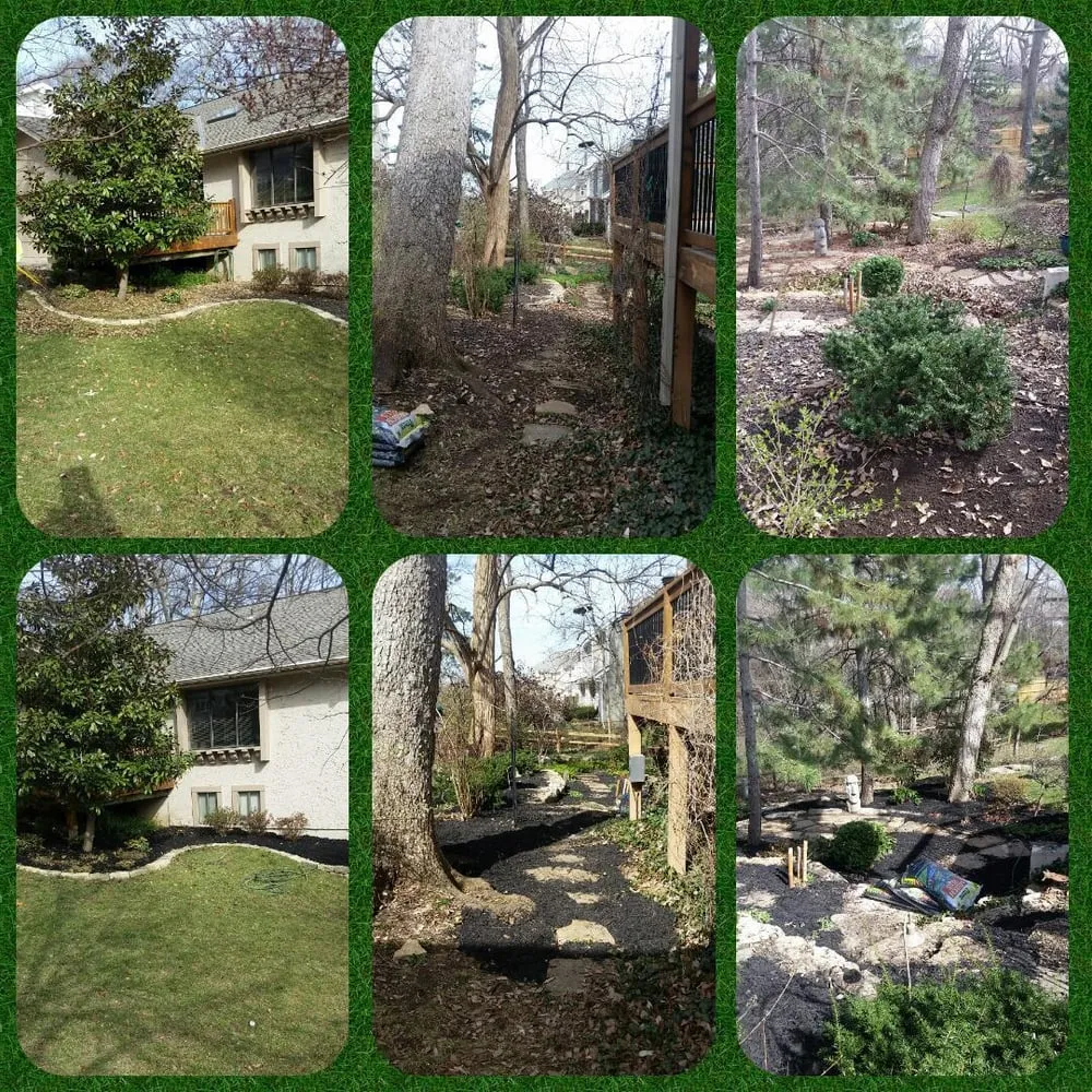 Professional yard maintenance for outdoor upgrades across Lenexa, KS - Lawn Hoppers