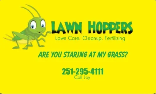 Top-rated yard maintenance in Mobile, AL by Lawn Hoppers