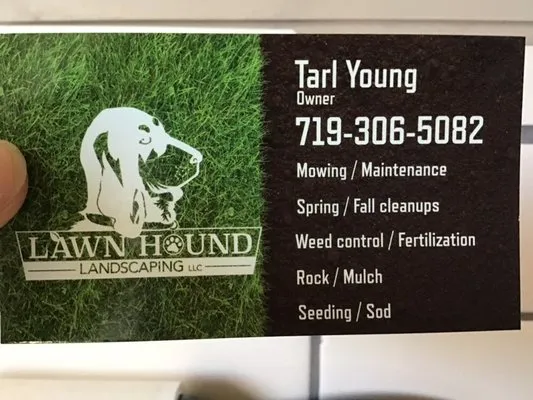 Lawn Hound Logo
