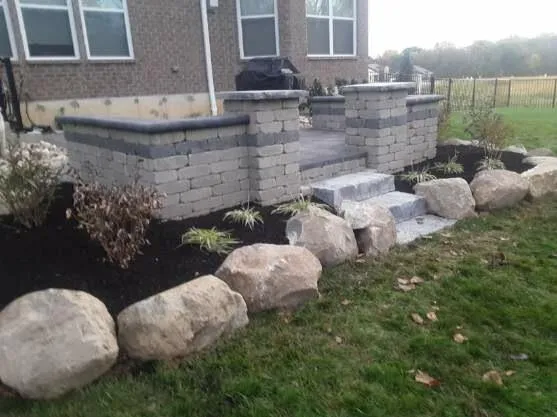 Local lawn care service with custom design across Franklin, OH - Lawn Impressions