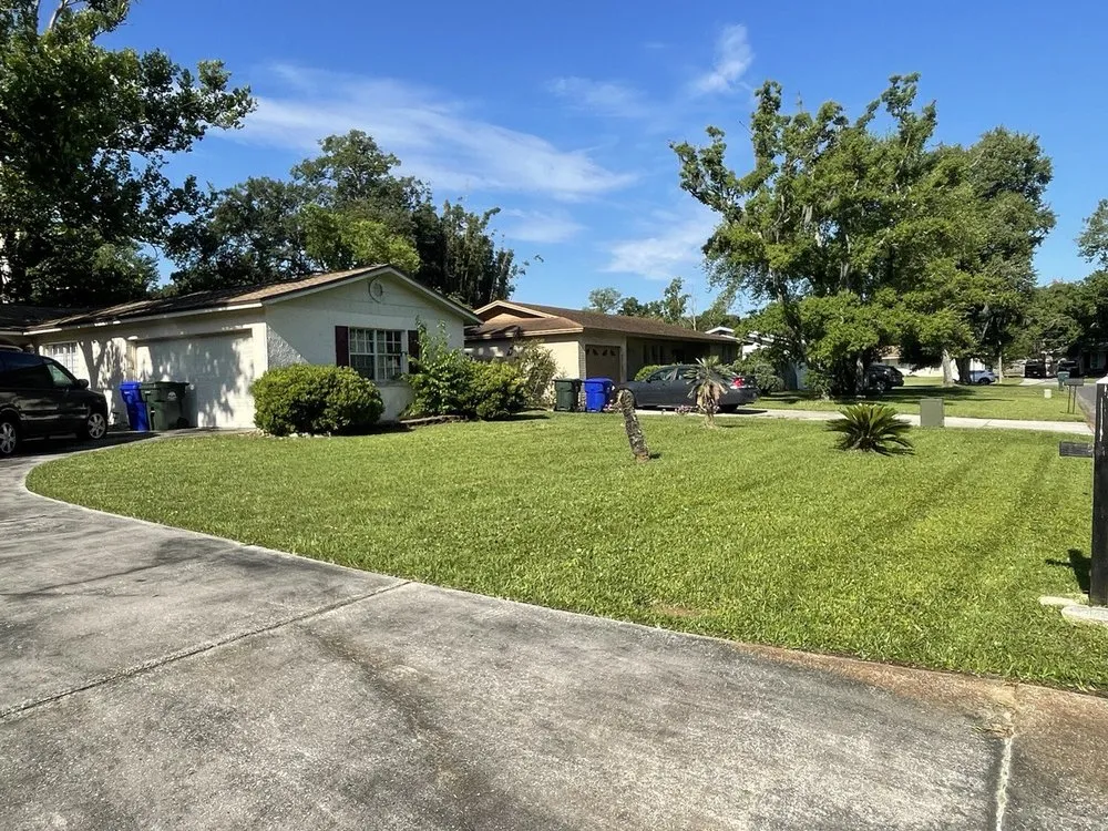 Custom landscape design for residential properties in Jacksonville, FL by Lawn Impressions