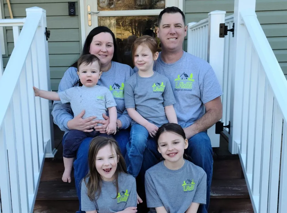 Local landscape installation experts serving Vinton, VA - Lawn Improvement