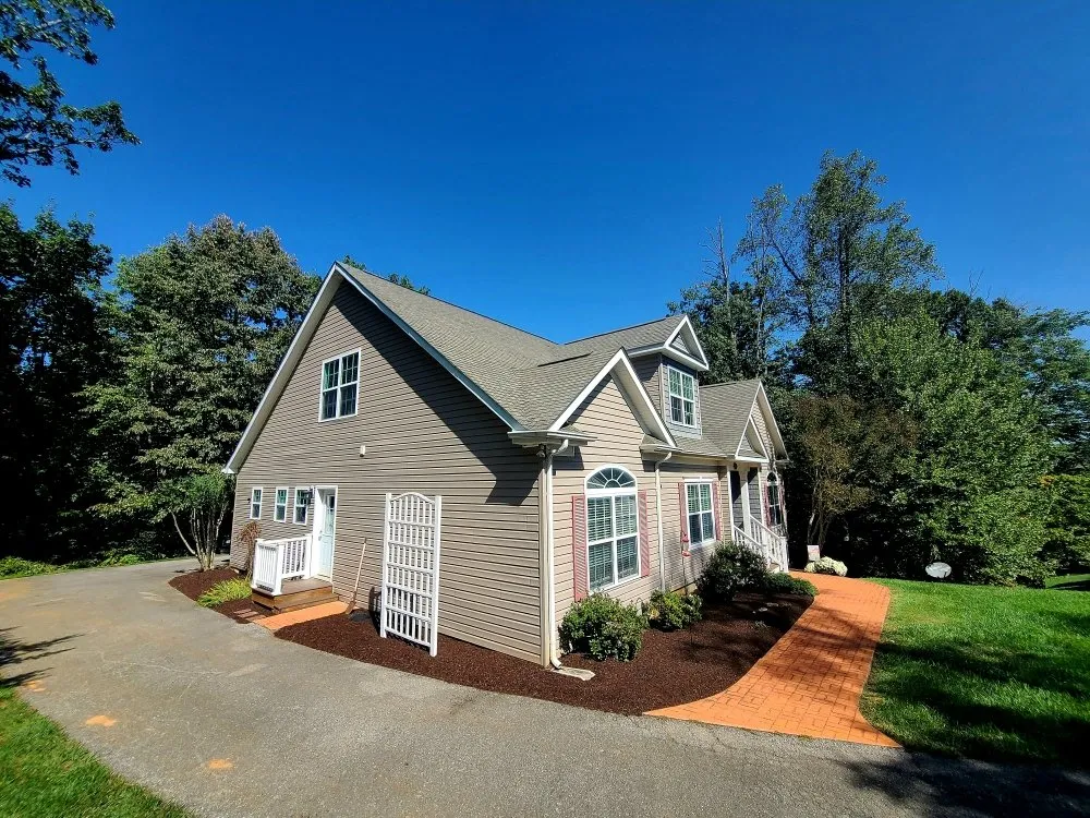 Local garden landscaping for residential properties across Vinton, VA - Lawn Improvement