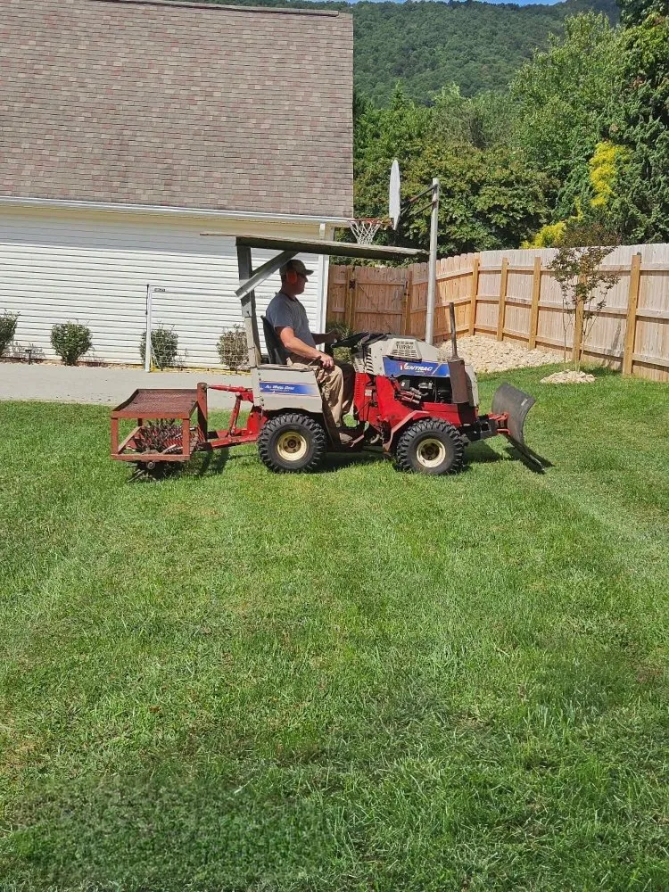Affordable landscaping services experts serving Vinton, VA - Lawn Improvement