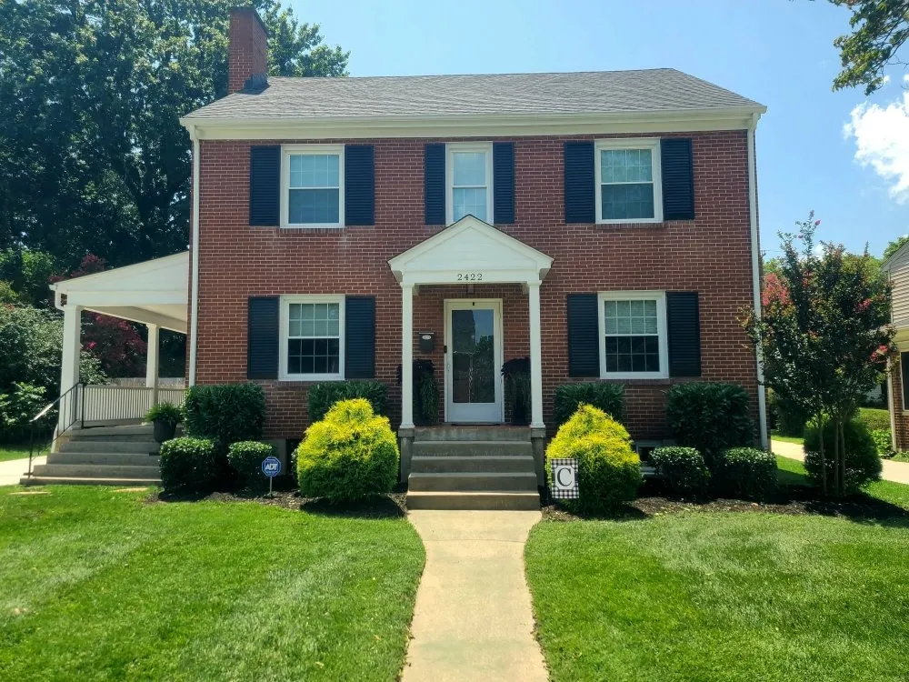 Expert landscape design with custom design across Vinton, VA - Lawn Improvement