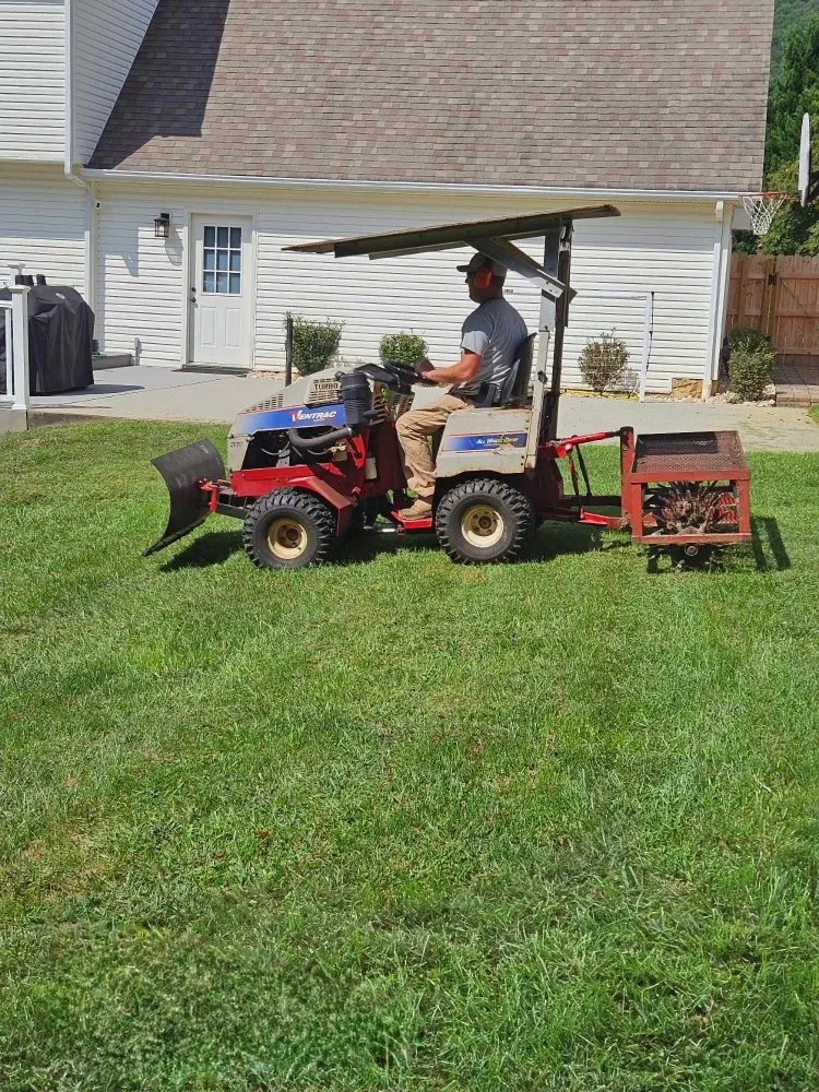 Local garden landscaping for homes across Vinton, VA - Lawn Improvement