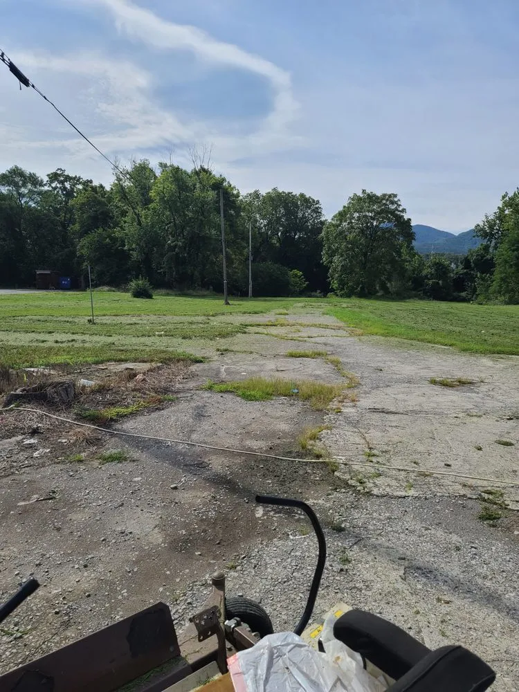 Custom landscape design in Vinton, VA - Lawn Improvement