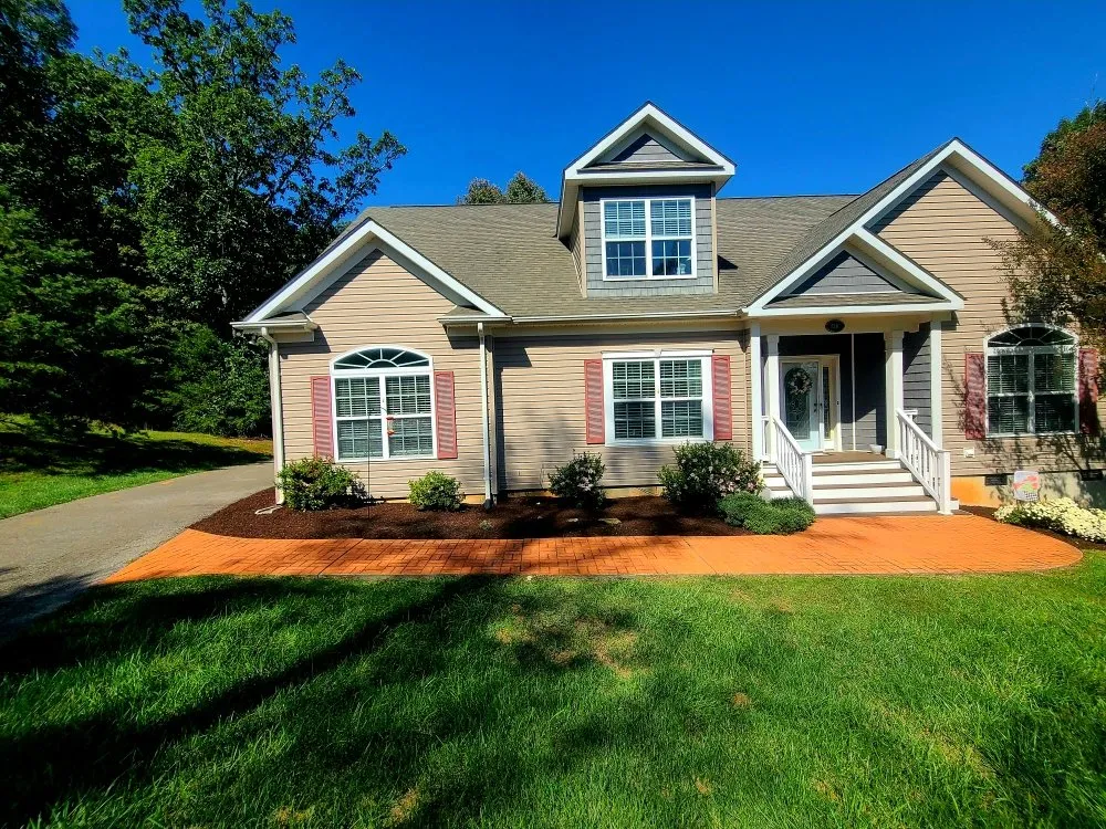 Reliable landscape design for residential properties in Vinton, VA by Lawn Improvement