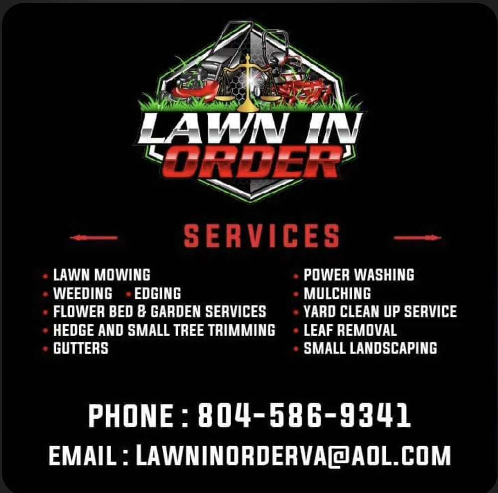 Reliable yard cleanup service in Colonial Heights, VA - Lawn In Order