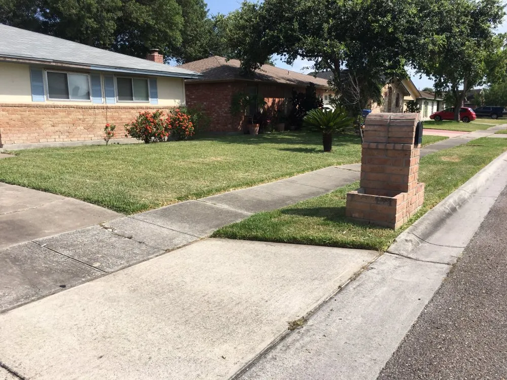 Local landscape installation in Corpus Christi, TX by Lawn In Order