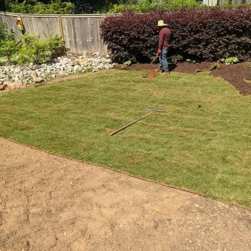 Expert outdoor landscaping in Decatur, GA by Lawn In Order