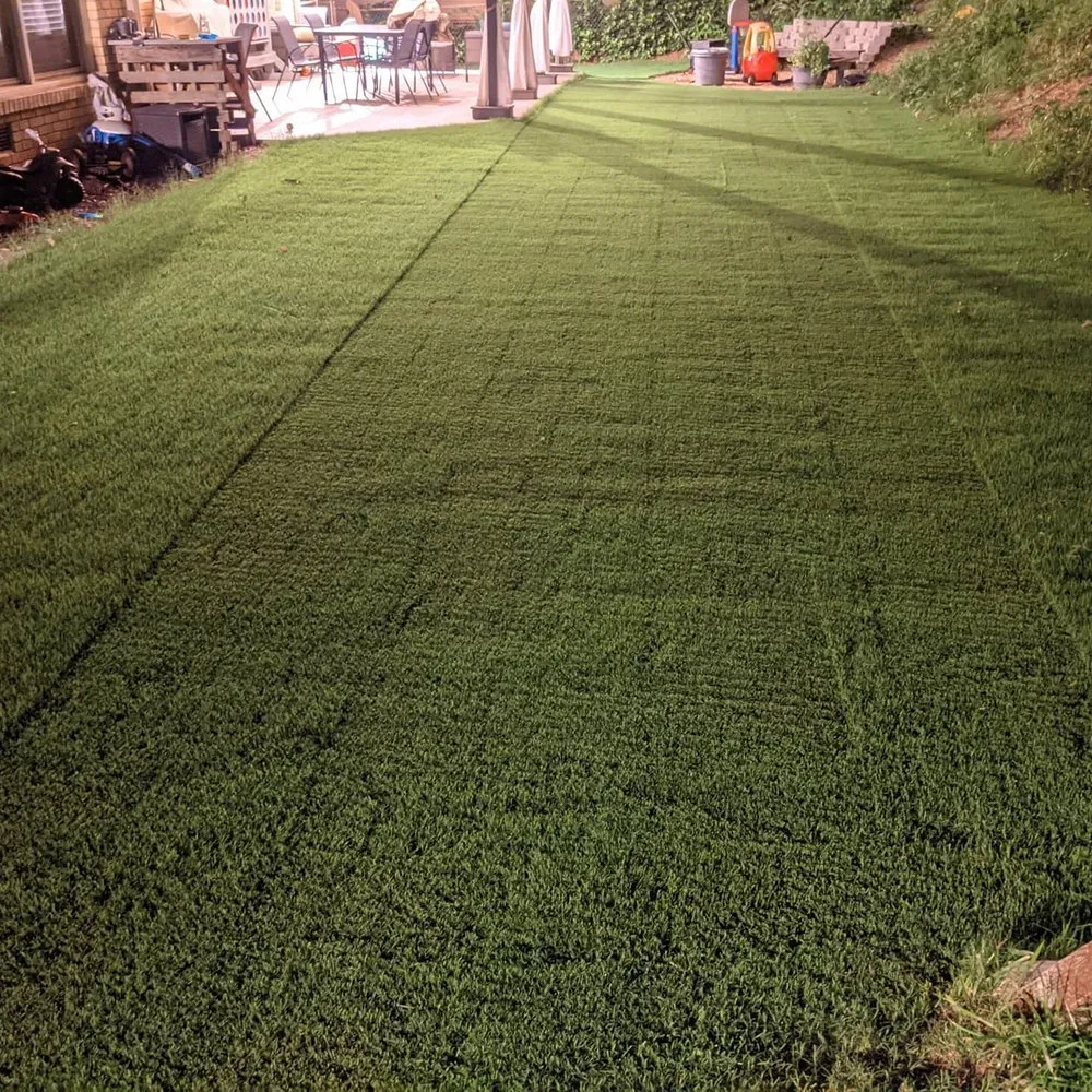 Reliable yard maintenance for residential properties in Decatur, GA by Lawn In Order