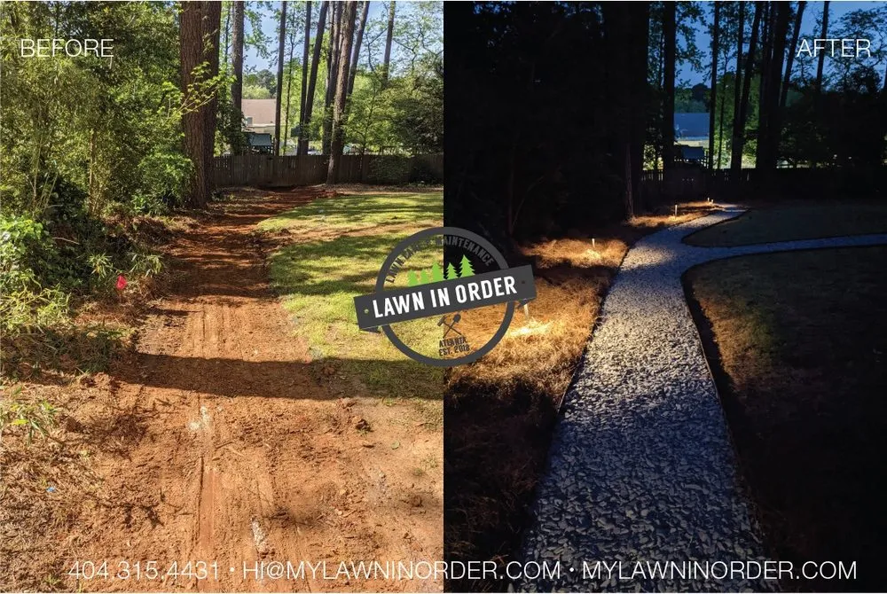 Trusted lawn care service with custom design across Decatur, GA - Lawn In Order