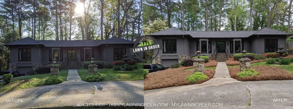 Expert landscape installation near you across Decatur, GA - Lawn In Order