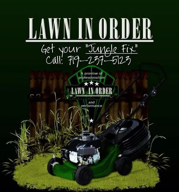 Professional lawn care service for homes in Fountain, CO by Lawn In Order