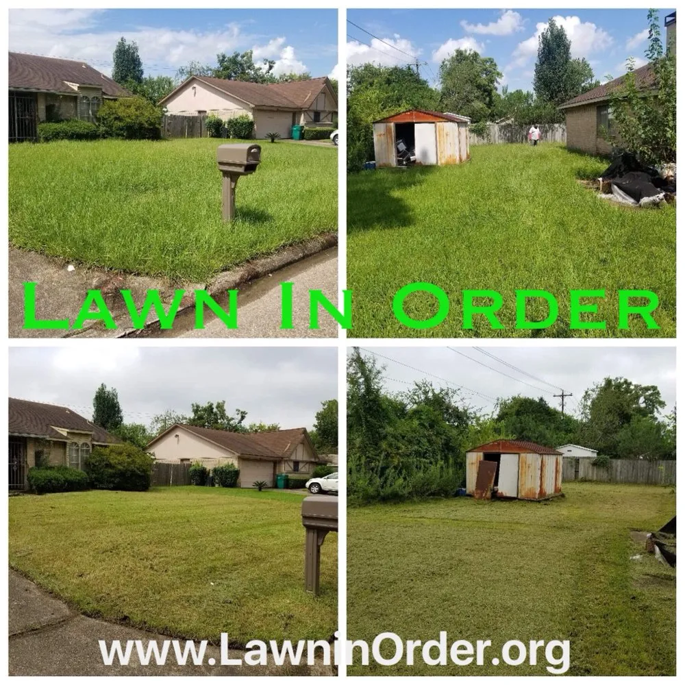 Reliable residential landscaping in Houston, TX - Lawn In Order