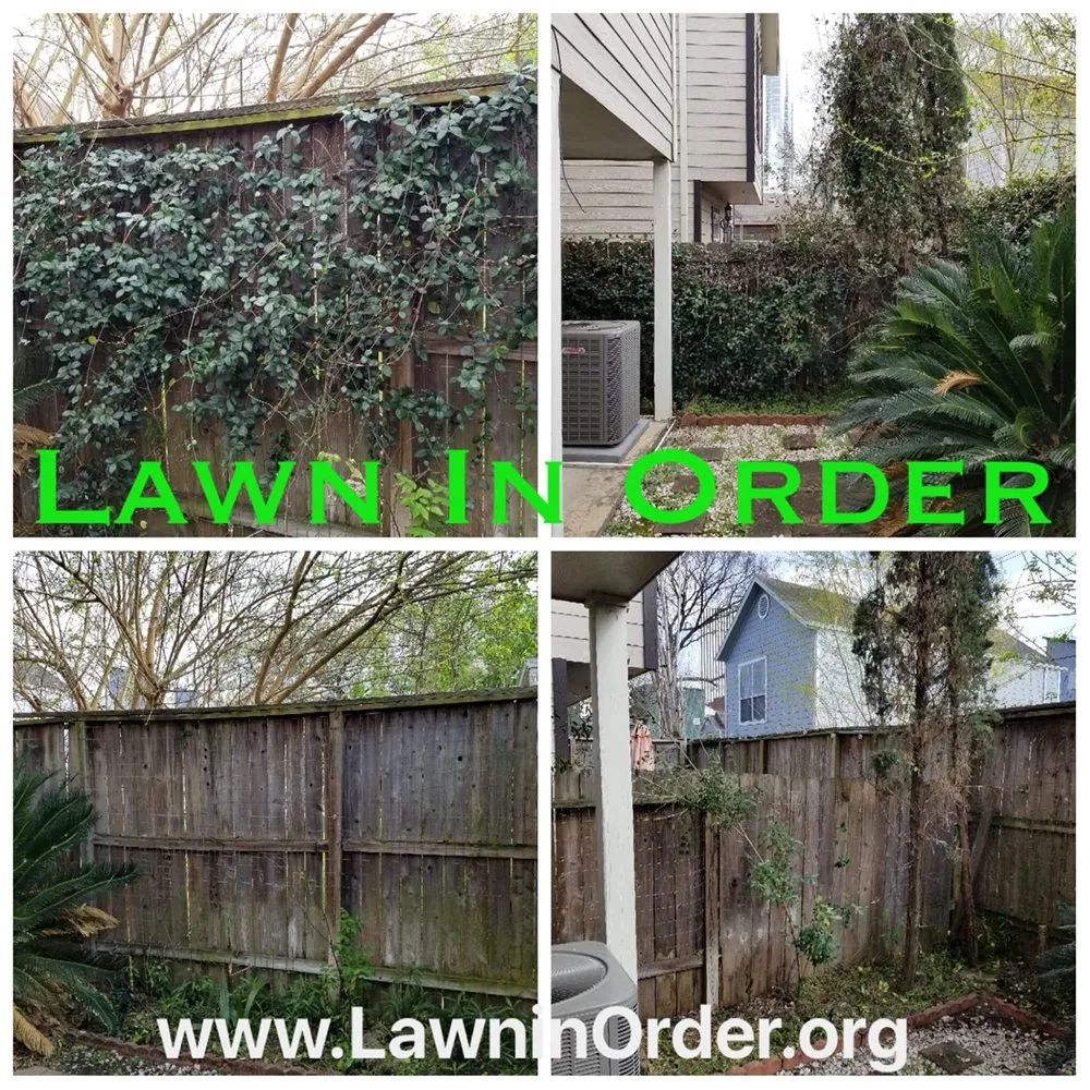 Top-rated residential landscaping with custom design in Houston, TX by Lawn In Order