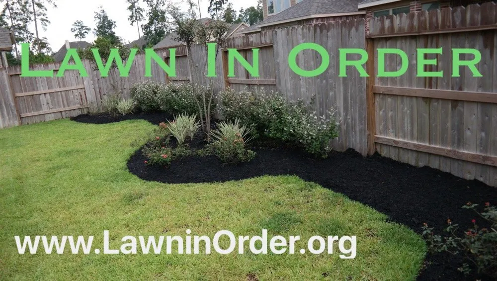 Local garden landscaping in Houston, TX by Lawn In Order
