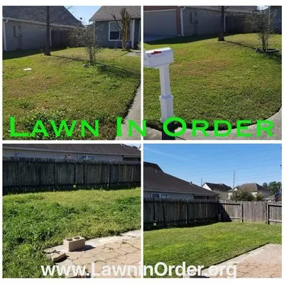 Lawn In Order Logo