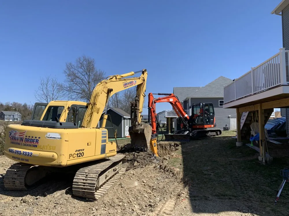 Top-rated lawn care service for year-round maintenance in Middletown, NY by Lawn In Order