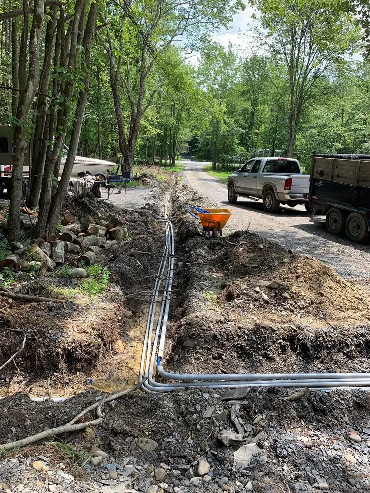 Professional garden landscaping for residential properties in Middletown, NY by Lawn In Order