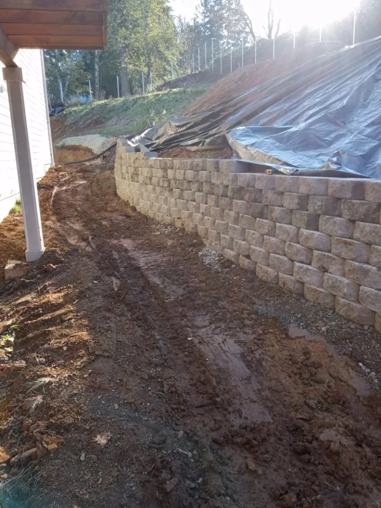 Local yard maintenance experts serving Vancouver, WA - lAWN IN ORDER: SPECIAL HARDSCAPING UNIT