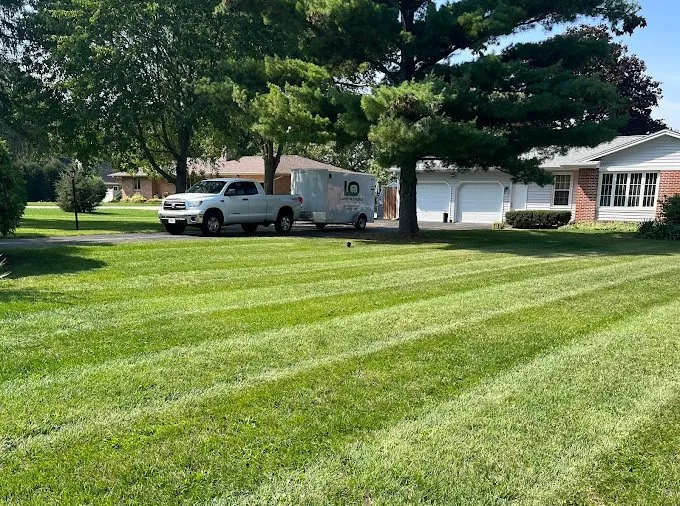 Expert lawn care service with custom design across Whitewater, WI - Lawn In Order