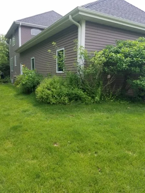 Custom yard cleanup service for residential properties in Whitewater, WI by Lawn In Order
