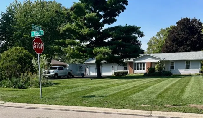 Reliable outdoor landscaping in Whitewater, WI - Lawn In Order