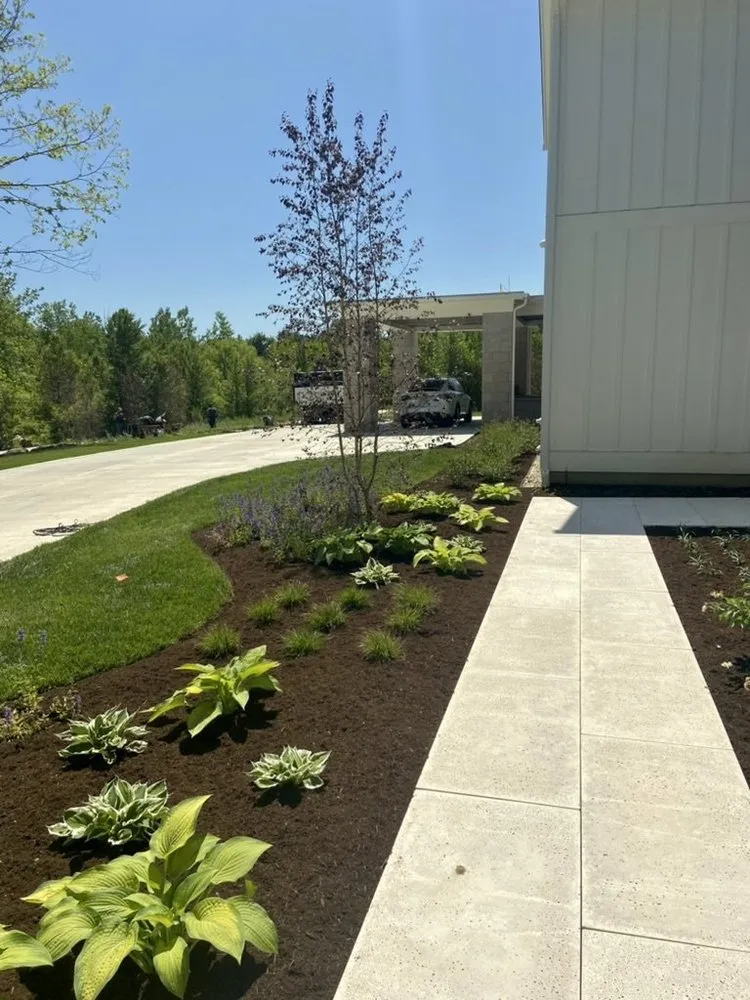 Reliable landscape design for beautiful yards in Miamisburg, OH by Lawn Innovations
