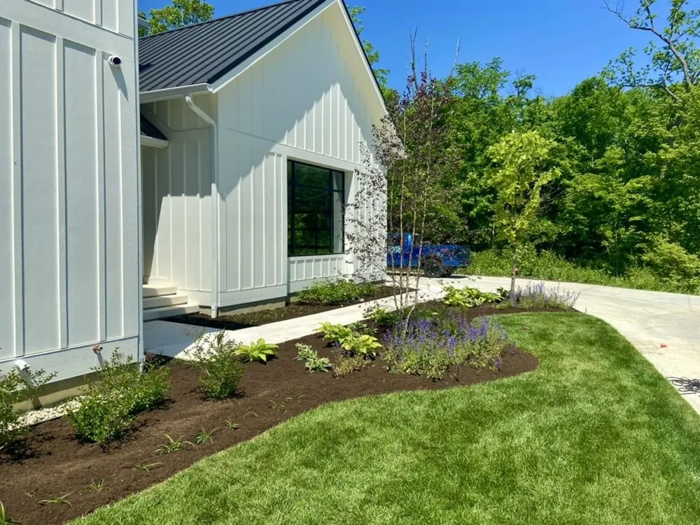 Reliable garden landscaping with custom design in Miamisburg, OH by Lawn Innovations