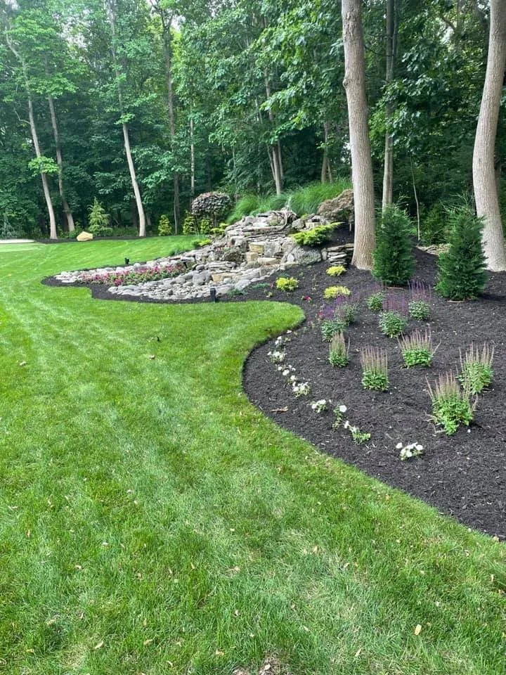 Trusted outdoor landscaping near you in Ronkonkoma, NY by Lawn Island Landcaping