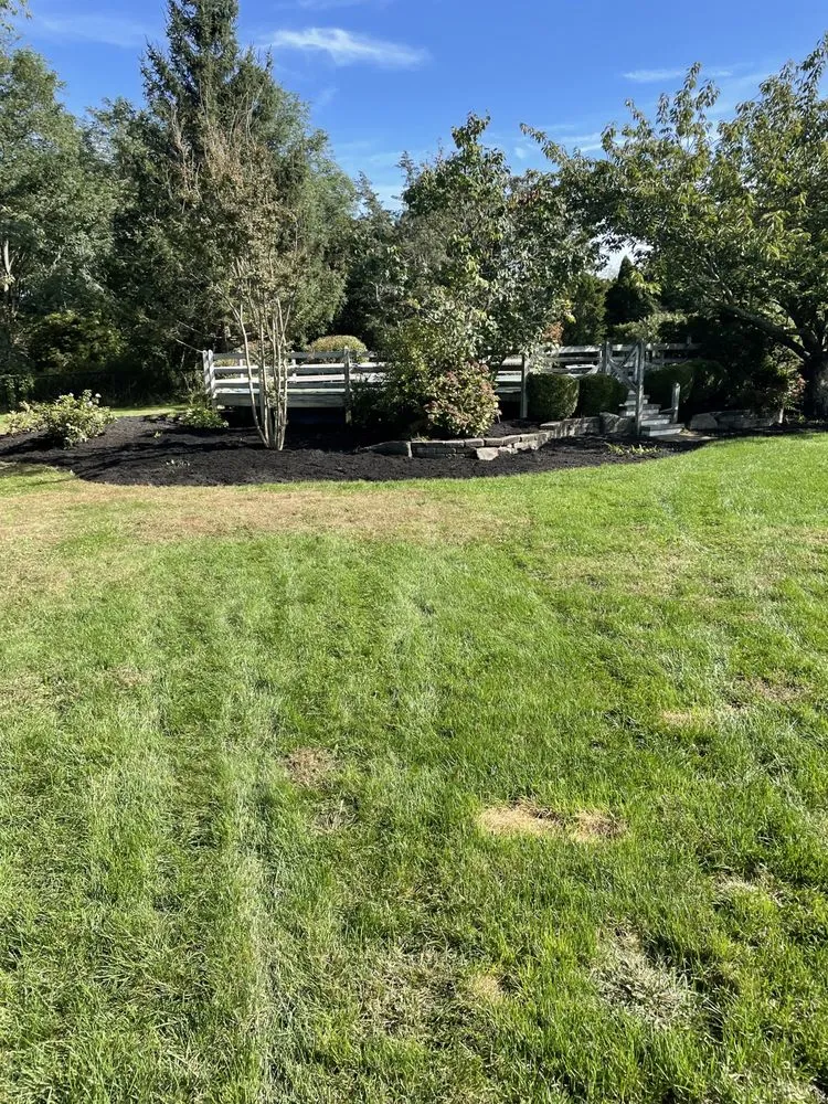 Professional yard maintenance in Ronkonkoma, NY by Lawn Island Landcaping
