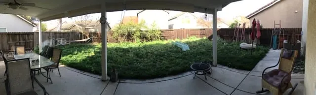 Custom landscaping services in Modesto, CA by Lawn Job