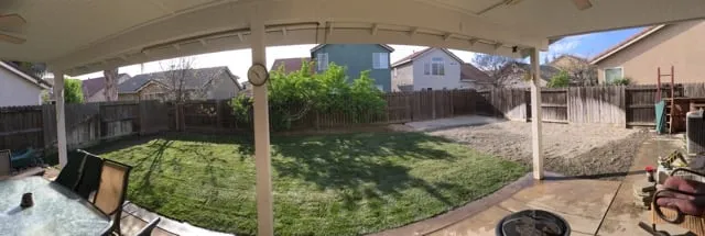 Trusted garden landscaping for residential properties in Modesto, CA by Lawn Job