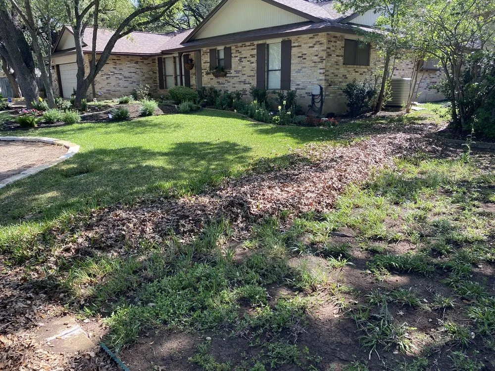 Custom landscape design for homes in San Antonio, TX by Lawn Jockeys