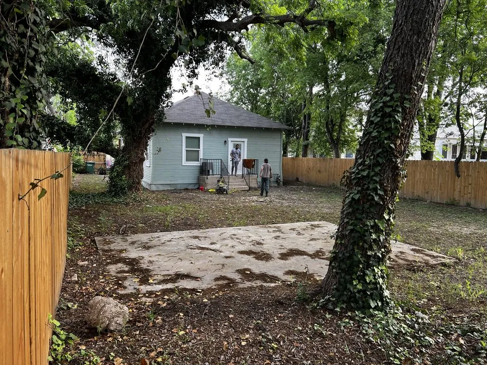 Custom outdoor landscaping for residential properties across San Antonio, TX - Lawn Jockeys