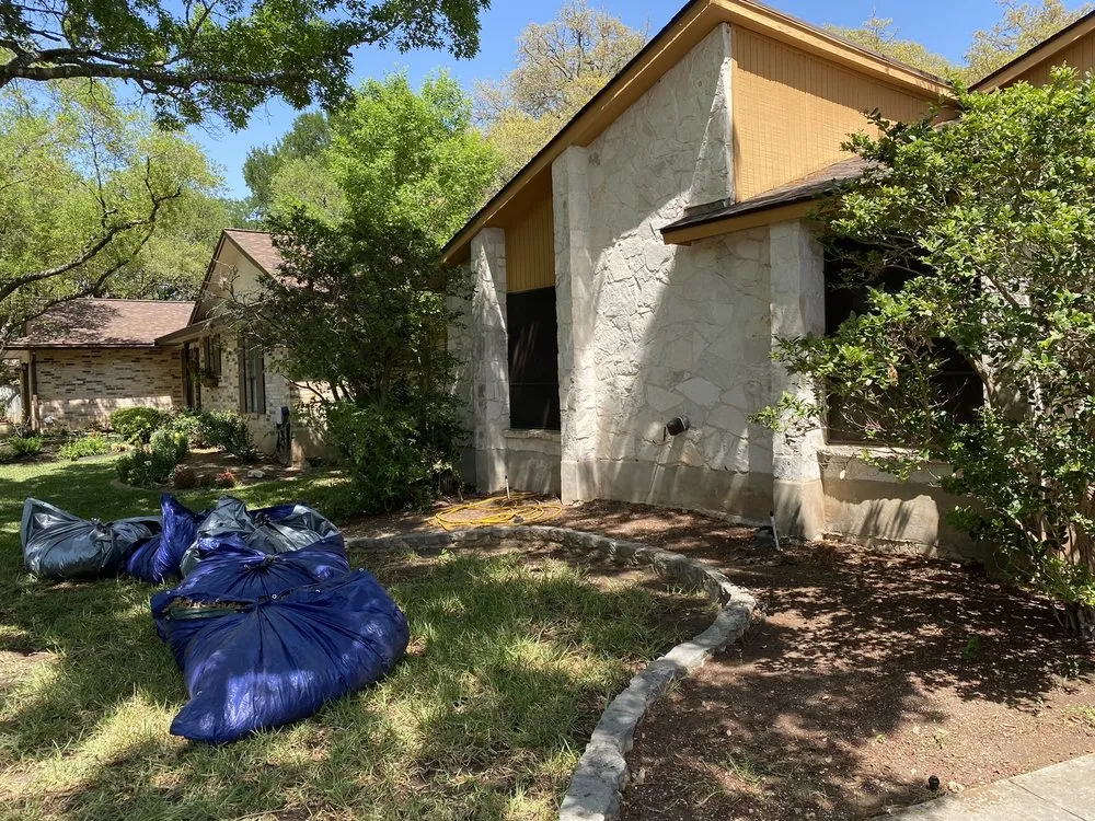 Custom landscape design for residential properties across San Antonio, TX - Lawn Jockeys