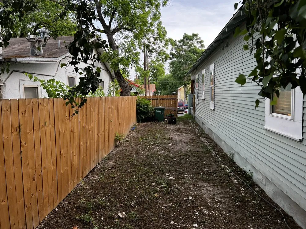 Professional residential landscaping with custom design in San Antonio, TX by Lawn Jockeys